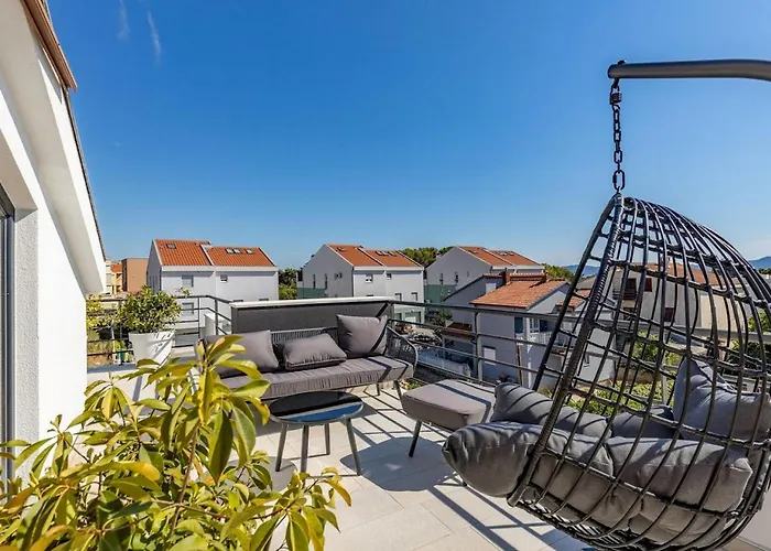 Bonavia Semesterbostad Zadar